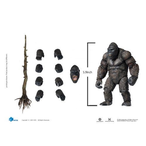 ToyShnip Kong Skull Island - Kong PX Non-Scale Action Figure (Exquisite Basic)