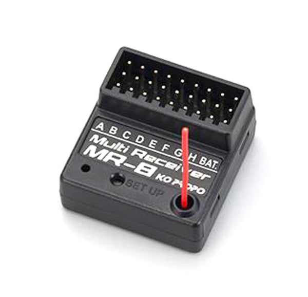 MR-8 2.4GHz MX-F Receiver