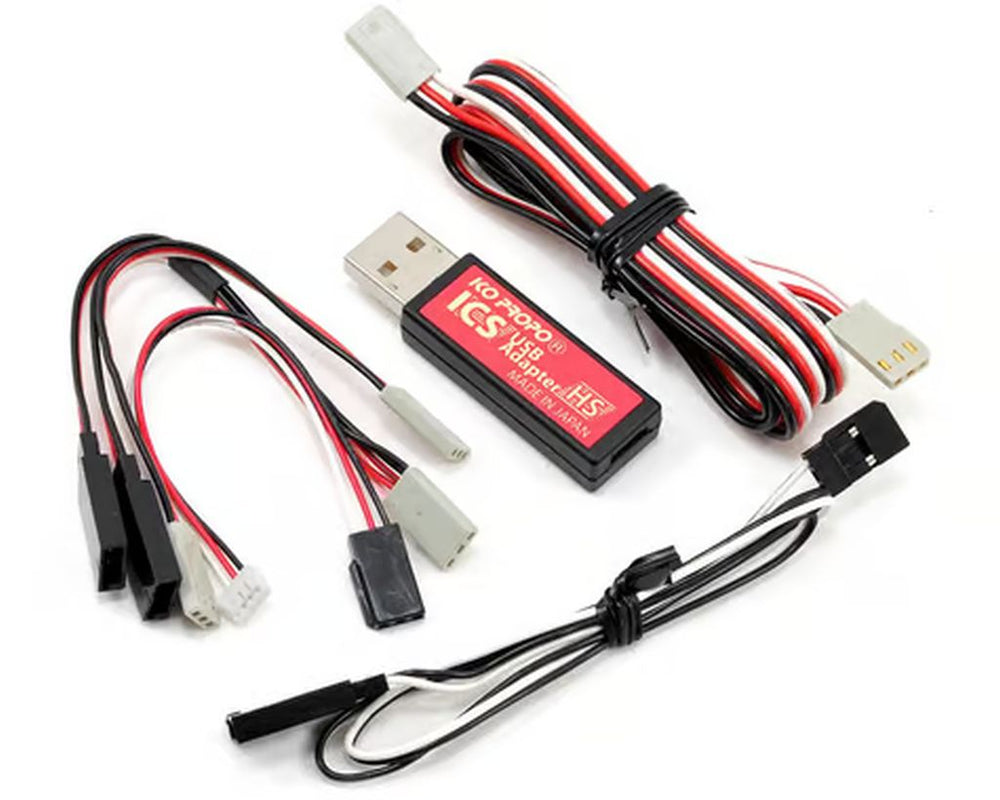 ICS-USB Adapter HS (High Speed)