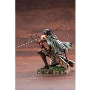 Kotobukiya Attack On Titan Levi Fortitude Version Artfx J Statue