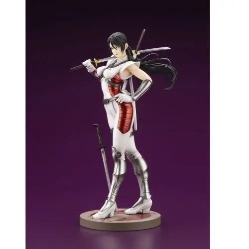 Kotobukiya G.I. Joe Dawn Moreno Snake Eyes II Limited Edition Bishoujo Statue