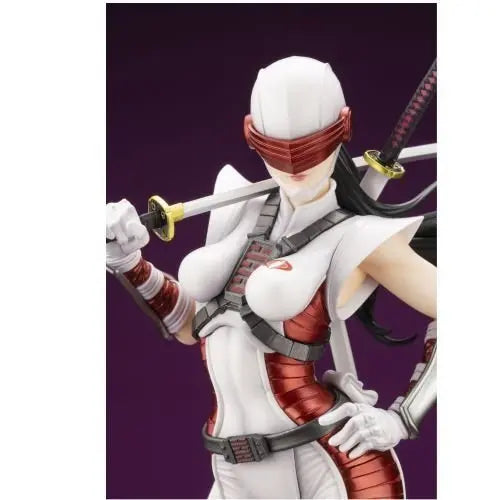 Kotobukiya G.I. Joe Dawn Moreno Snake Eyes II Limited Edition Bishoujo Statue