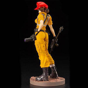 Kotobukiya G.I. Joe Lady Jaye Canary Ann Bishoujo Statue