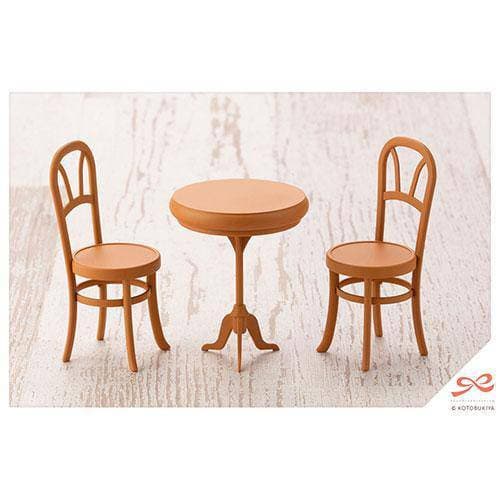 ToyShnip Kotobukiya Sousai Shojo Teien After School Cafe Table Plastic Model Kit — Action Figure