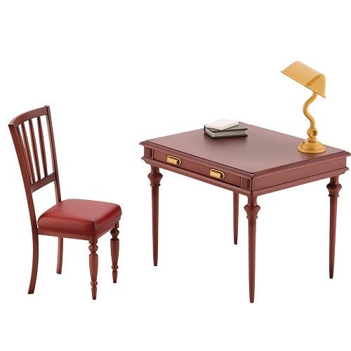 ToyShnip Kotobukiya Sousai Shojo Teien After School Retro Desk Model Kit Accessory — Action Figure