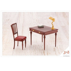 ToyShnip Kotobukiya Sousai Shojo Teien After School Retro Desk Model Kit Accessory — Action Figure