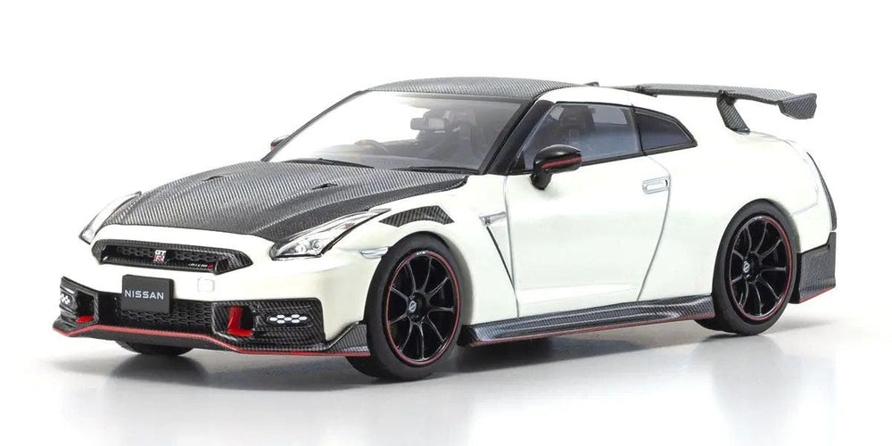 KYOSHO KS03920W Original 1:43-scale Nissan GT-R NISMO 2024 (White)
