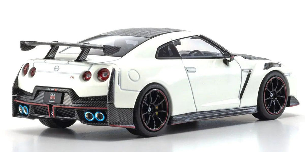 KYOSHO KS03920W Original 1:43-scale Nissan GT-R NISMO 2024 (White)