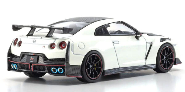 KYOSHO KS03920W Original 1:43-scale Nissan GT-R NISMO 2024 (White)