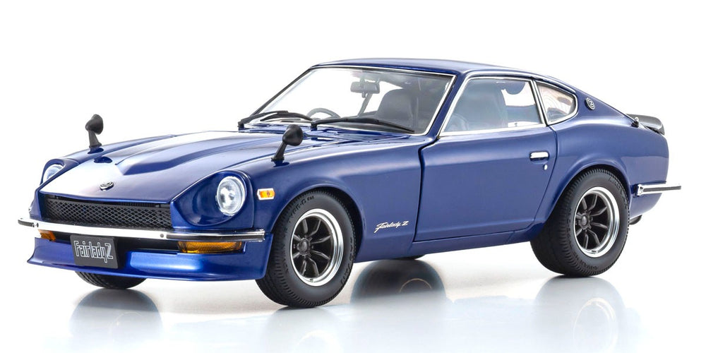 Kyosho 1/18 Nissan Fairlady Z-L (S30) Blue Metallic Diecast Model