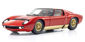 Kyosho 1/18 Scale Lamborghini Miura P 400 Die Cast (Red)