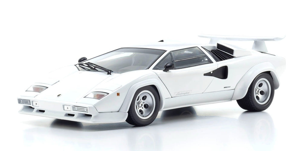 Kyosho 1/18 LAMBORGHINI COUNTACH LP400S (WHITE) Diecast Model
