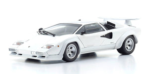 Kyosho 1/18 LAMBORGHINI COUNTACH LP400S (WHITE) Diecast Model