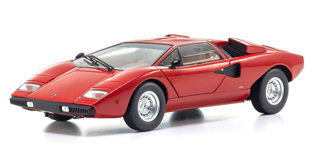 Kyosho 1/18 LAMBORGHINI COUNTACH LP400 (RED) Diecast Model