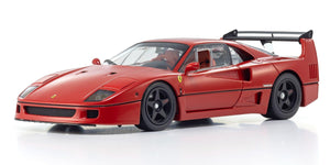 Kyosho 1/18 FERRARI F40 LIGHT WEIGHT LM WING(RED) Diecast Model