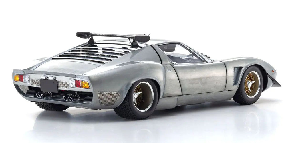 Kyosho KS08625PL Original 1/12 Lamborghini Miura SVR (Polished) Diecast Car