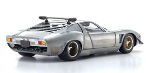 Kyosho KS08625PL Original 1/12 Lamborghini Miura SVR (Polished) Diecast Car