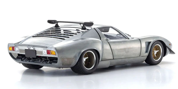 Kyosho KS08625PL Original 1/12 Lamborghini Miura SVR (Polished) Diecast Car