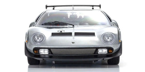 Kyosho KS08625PL Original 1/12 Lamborghini Miura SVR (Polished) Diecast Car