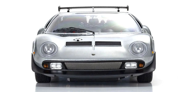 Kyosho KS08625PL Original 1/12 Lamborghini Miura SVR (Polished) Diecast Car