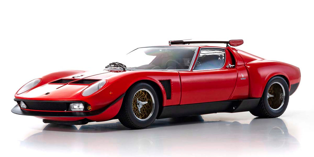 Kyosho 1/12 Scale Lamborghini Miura SVR Model Diecast Car