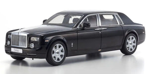 KYOSHO ORIGINAL 1/18 Rolls-Royce Phantom EWB (Black) Diecast Car