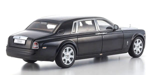 KYOSHO ORIGINAL 1/18 Rolls-Royce Phantom EWB (Black) Diecast Car