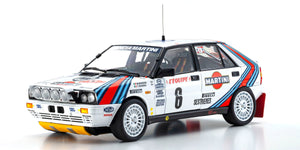 Kyosho 1/18 Lancia Delta HF 4WD Monte Carlo "Team Lancia Martini"