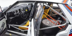 KYOSHO ORIGINAL 1/18 Lancia Delta HF 4WD Monte Carlo Team Lancia Martini 1987 #6