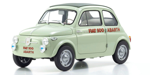 Kyosho 1/18 Fiat Nuova 500 Elaborazione Abarth Record