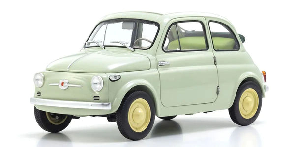 Kyosho KYOSHO ORIGINAL 1/18scale Fiat NUOVA 500 (Green Clear) Diecast