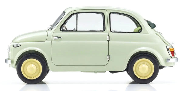 Kyosho KYOSHO ORIGINAL 1/18scale Fiat NUOVA 500 (Green Clear) Diecast