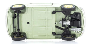 Kyosho KYOSHO ORIGINAL 1/18scale Fiat NUOVA 500 (Green Clear) Diecast