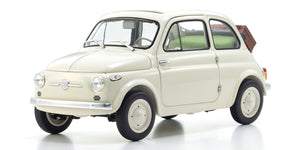 Kyosho 1/18 Fiat NUOVA 500 (with Accessories) Diecast Model