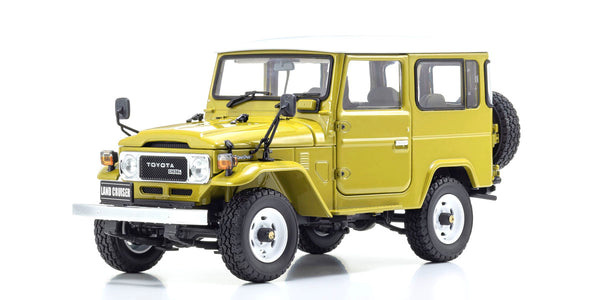 Kyosho 1/18 Toyota Land Cruiser 40 Van (Yellow)