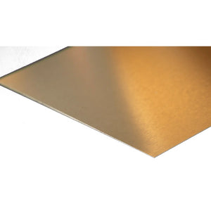 Aluminum Sheet: 0.032" Thick x 6" Wide x 12" Long
