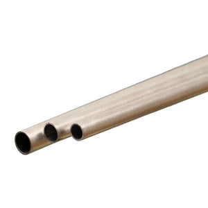 Bendable Aluminum Tube Assortment: (3/16", 7/32",