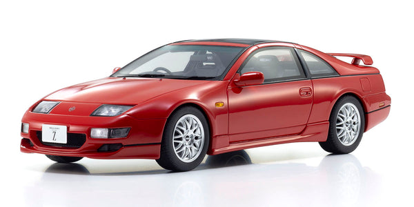 Kyosho Samurai 1/18 Scale Nissan Fairlady Z (Z32) Version R 2by2 (Red), Resin Model