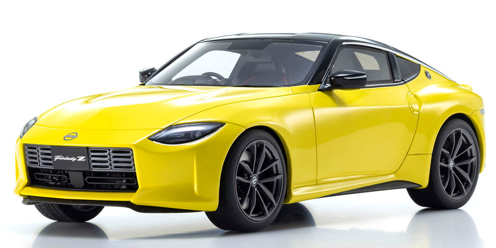 Kyosho Samurai Diecast 1/18 Nissan Fairlady Z (Yellow)