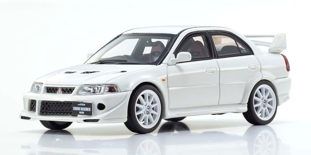 Kyosho Original Diecast 1/43 Mitsubishi Lancer Evolution VI (White)