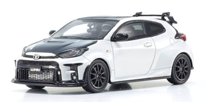 Kyosho 1/43 TOYOTA GRMN YARIS White