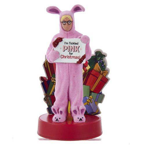 ToyShnip Kurt Adler - A Christmas Story Bunny Suit Ralphie Tablepiece Decoration — Toys & Games