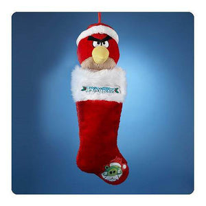 ToyShnip Kurt Adler - Angry Birds Plush Head Stocking — Toys & Games