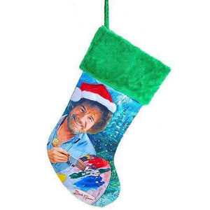ToyShnip Kurt Adler - Bob Ross Stocking - Choose your Style — Action Figure