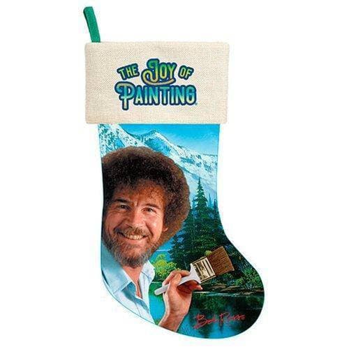 ToyShnip Kurt Adler - Bob Ross Stocking - Choose your Style — Action Figure