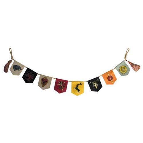 ToyShnip Kurt Adler - Game of Thrones Sigil Banner 32-Inch Garland — Toys & Games