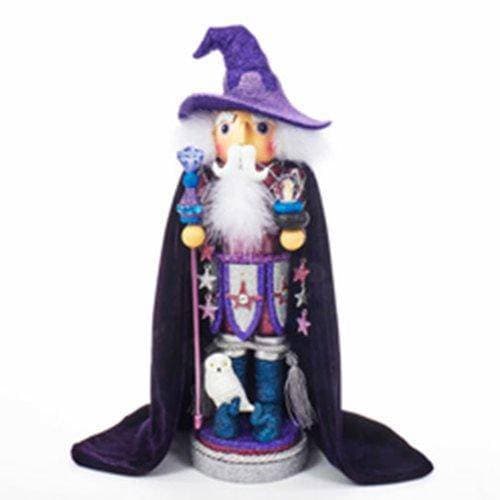 ToyShnip Kurt Adler - Hollywood Purple Wizard 18" Wooden Nutcracker — Toys & Games