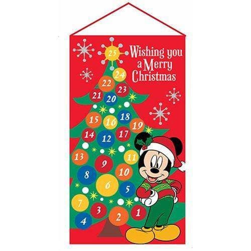 ToyShnip Kurt Adler - Mickey Mouse 19" Fabric Advent Calendar — Toys & Games