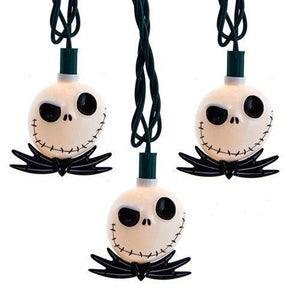 ToyShnip Kurt Adler - Nightmare Before Christmas Jack Skellington Light Set — Action Figure