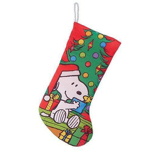 ToyShnip Kurt Adler - Peanuts Snoopy 19-Inch Stocking - Choose your Style — Action Figure